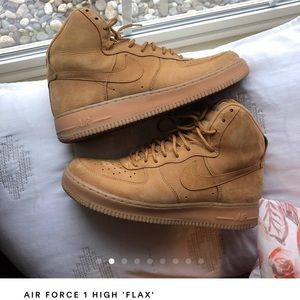 Nike Air Force 1 high flax